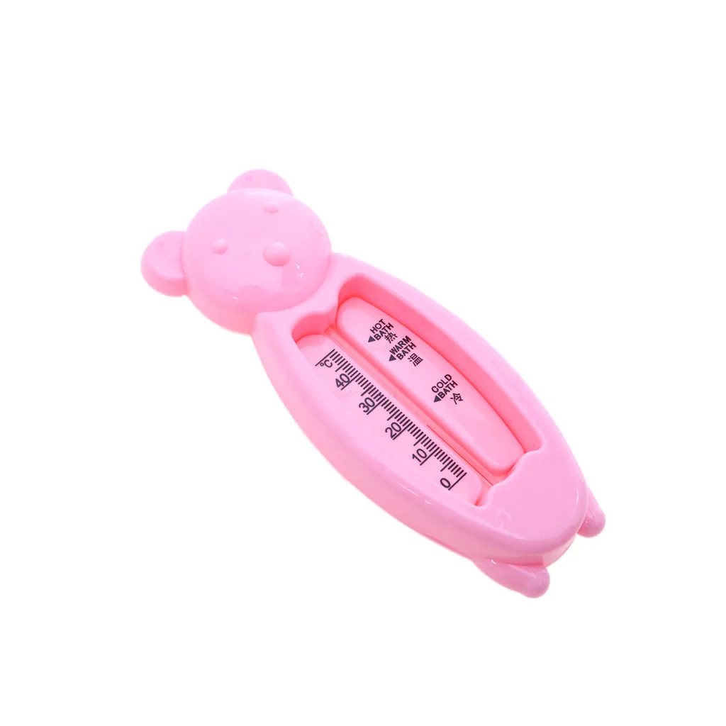 Милый детский мультфильм Крытый термометр для ванны Baby Bear воды термометр