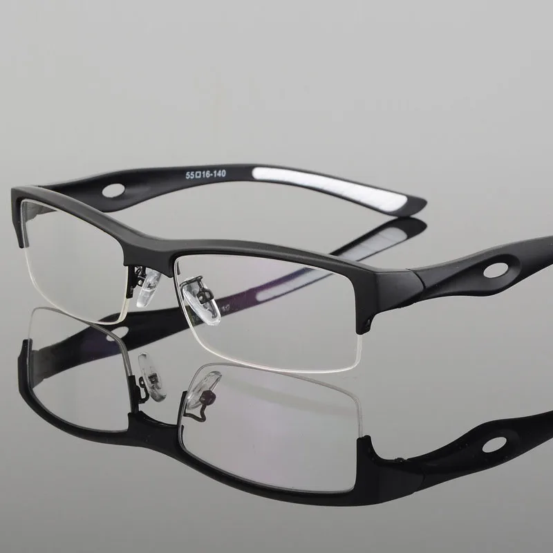 

Fashion eyeglasses frame men Myopia goggles spectacle frame tr90 optical glasses frame for male clear eyewear frames