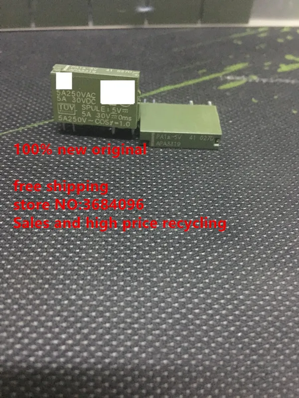 Новинка Бесплатная доставка 5A250VAC-5A-30VDC PA1A-5V APA3319 ZIP 5A250VAC 1 шт-50 шт./лот | Обустройство