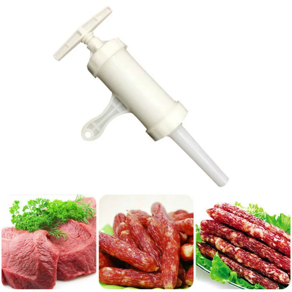 Useful Manual Stuffer Sausage Meat Machine Hand Operated Convenience