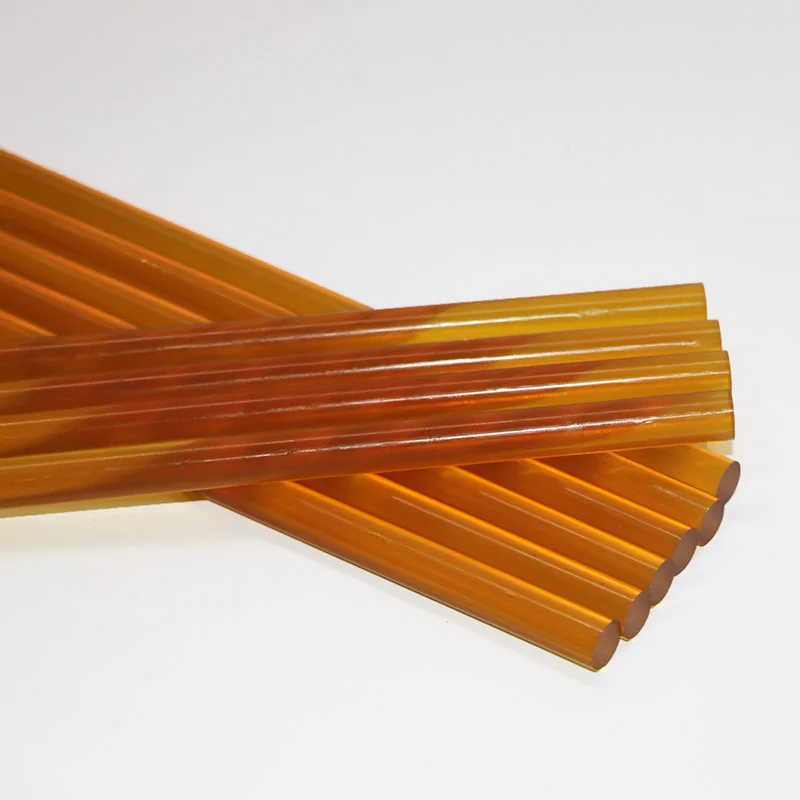 150 Degrees High Temperature Resistant Hot Melt Glue Sticks 11x300mm for Electric Hot Glue Gun Black White Pale-yellow, 1kg/lot
