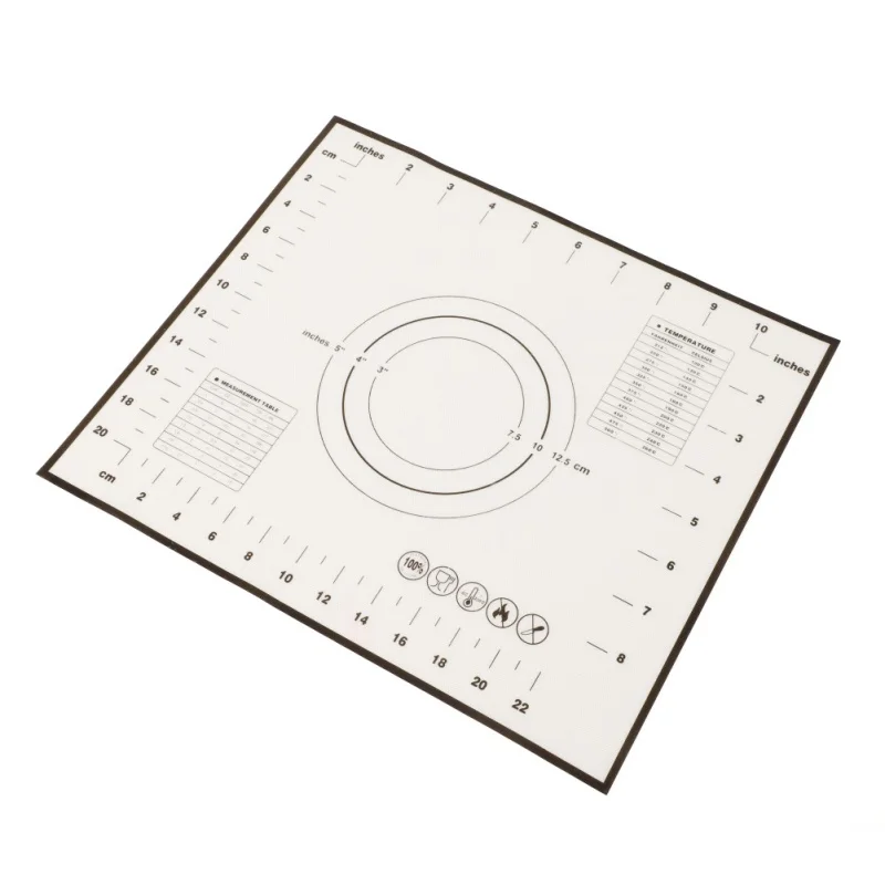 26*29 см/40*30 см силиконовый коврик для духовки, макарон, силиконовый коврик для выпечки, весы, раскатка теста, коврик, антипригарные Кондитерские инструменты
