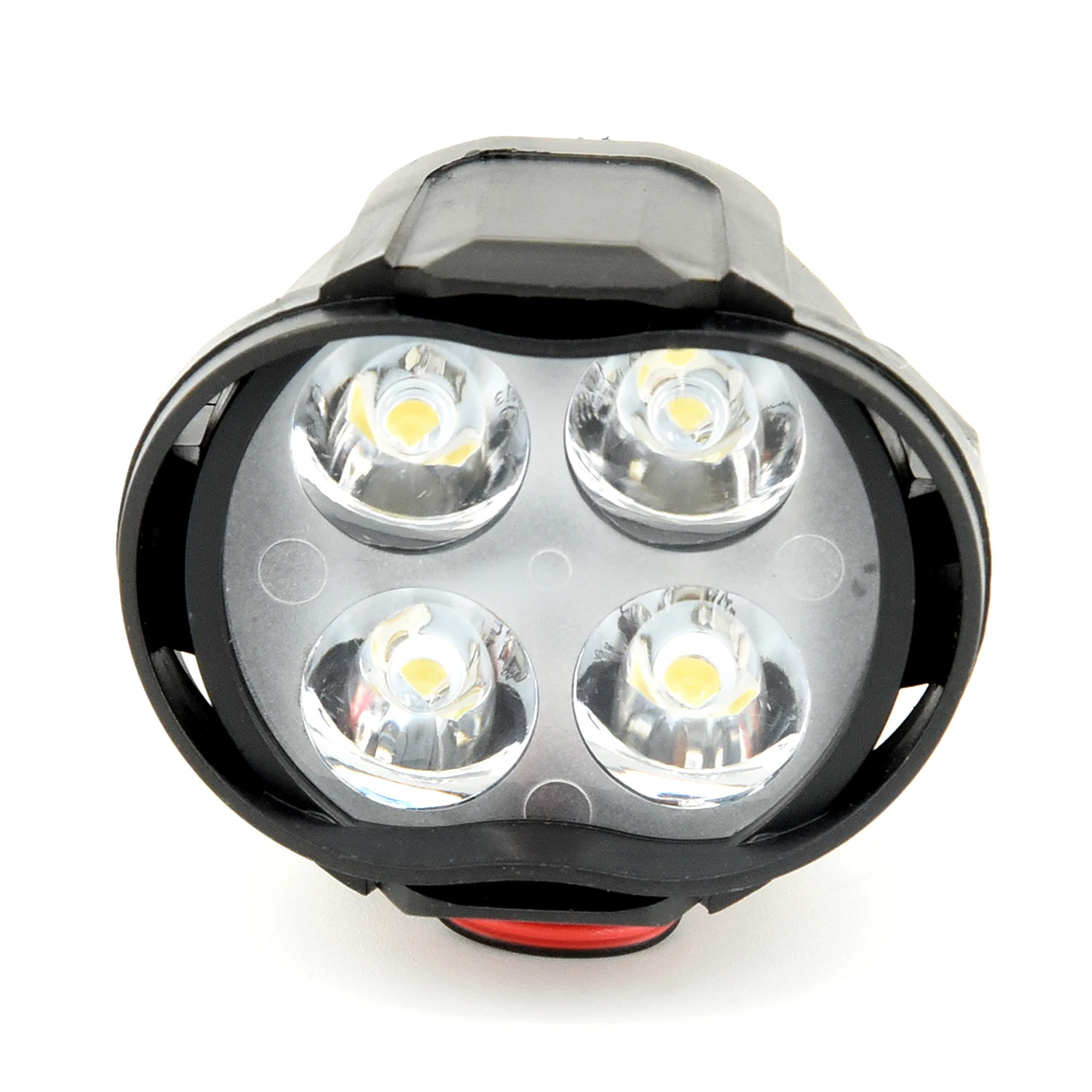 DC 12 V W 4 светодиодный противотуманный фонарь точечная фара белый для мотоцикла E