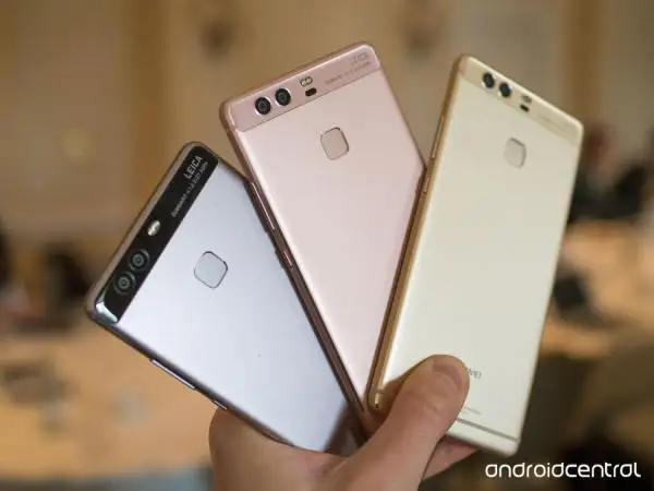 Международная версия HuaWei P9 EVA L09 4G LTE мобильный телефон Kirin 955 Android 6,0 5," FHD 1920X1080 3 Гб ram 32 Гб rom 12,0 МП NFC