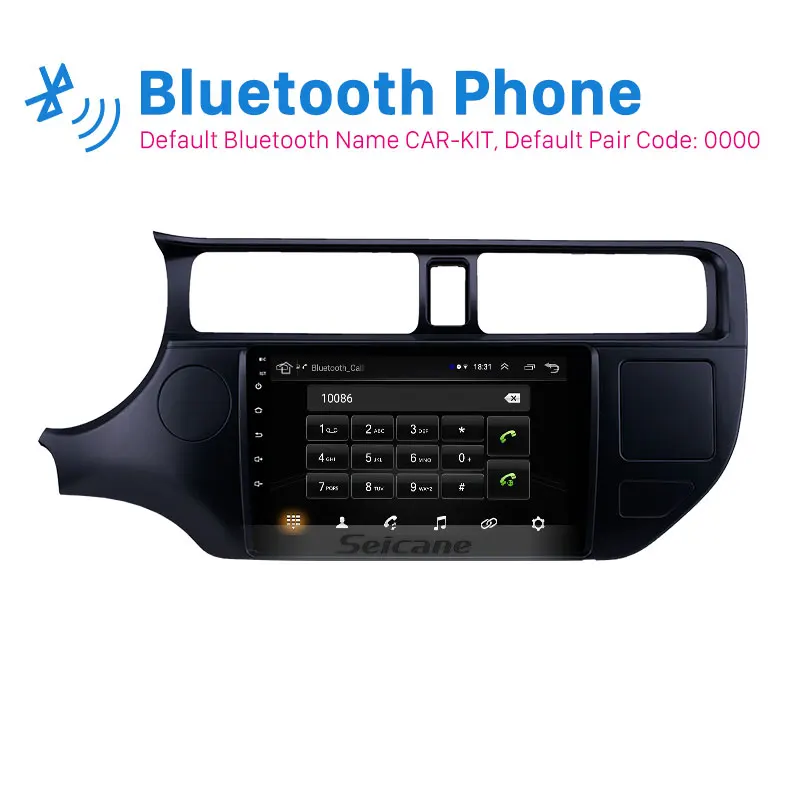 Excellent Seicane 9 inch Android 8.1 Touchscreen GPS Navi Radio for Kia Rio LHD 2012 with USB WIFI AUX support Backup camera Carplay 2 din 1 Excellent Seicane 9 inch Android 8.1 Touchscreen GPS Navi Radio for Kia Rio LHD 2012 with USB WIFI AUX support Backup camera Carplay 2 din 1