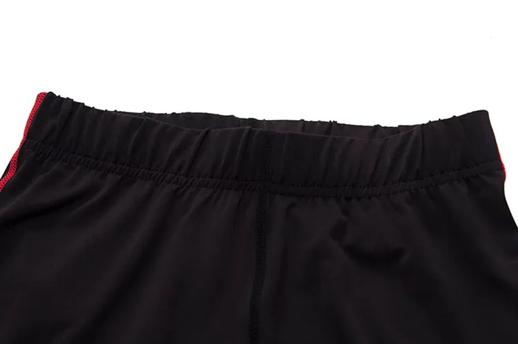 Lidong Новый спортивный костюм мужской рашгард бег Сжатия спортивный костюм Фитнес Tight Бег футболка леггинсы Для мужчин спортивной черный