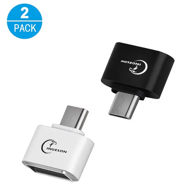 2pc OTG USB Adapter USB to Micro Cable Converter for Pendrives USB Flash Drive To Phone Mouse Keyboard USB Gadget Freeshipping