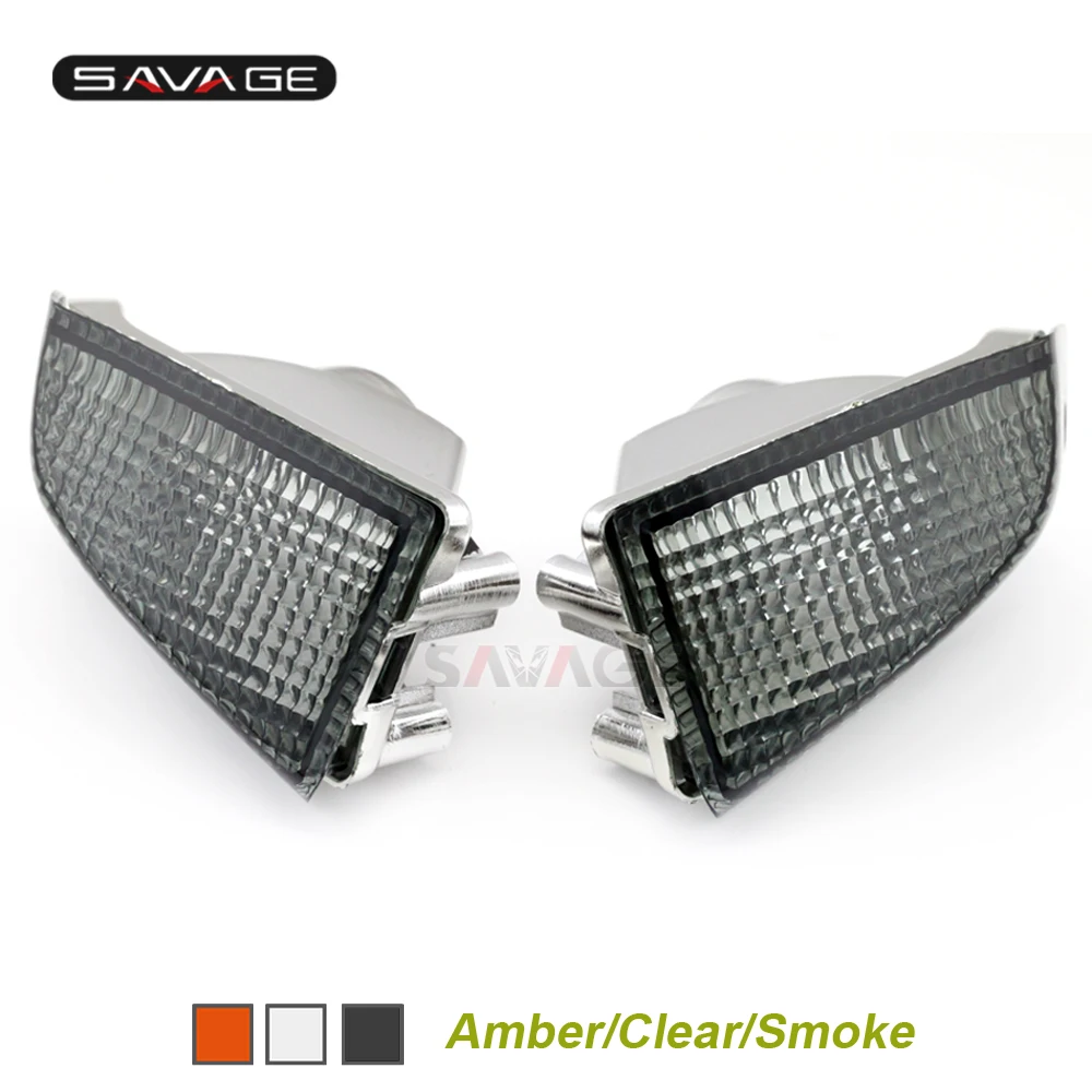 Фонарь заднего поворота крышка объектива для KAWASAKI ZZR400 ZZR 400 90 1991 1996 93 индикаторная