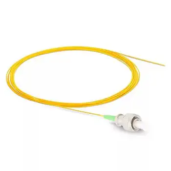 

50pcs/lot FC/APC Pigtail Simplex FTTH Cable LC SC APC Fiber Optic Pigtail