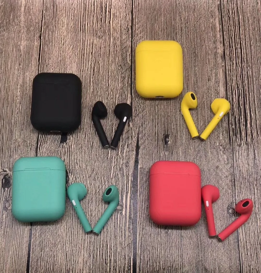 Colorful TWS I9s TWS earbuds 5.0 Bluetooth earphones Wireless headset for iphone xs 8 7 for all andriod phone with retail box
