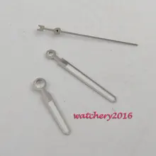 Серебристая оправа зеленый светящийся аналог часов для UNITAS fit 8215 821A механизм