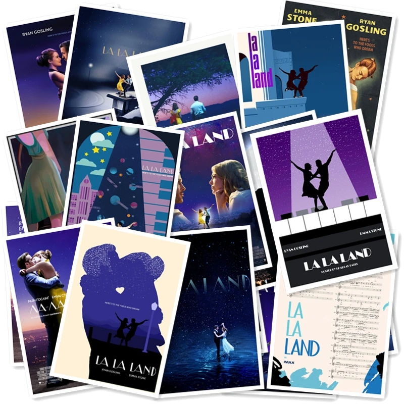 Стикер серии ПВХ La Land 20 шт. домашний декор настенный дорожный чемоданчик на