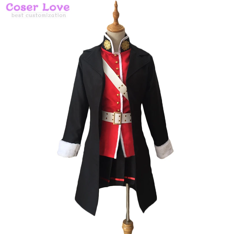 

Fate/Grand order Florence Nightingale Cosplay Costume Carnaval Halloween Christmas Costume