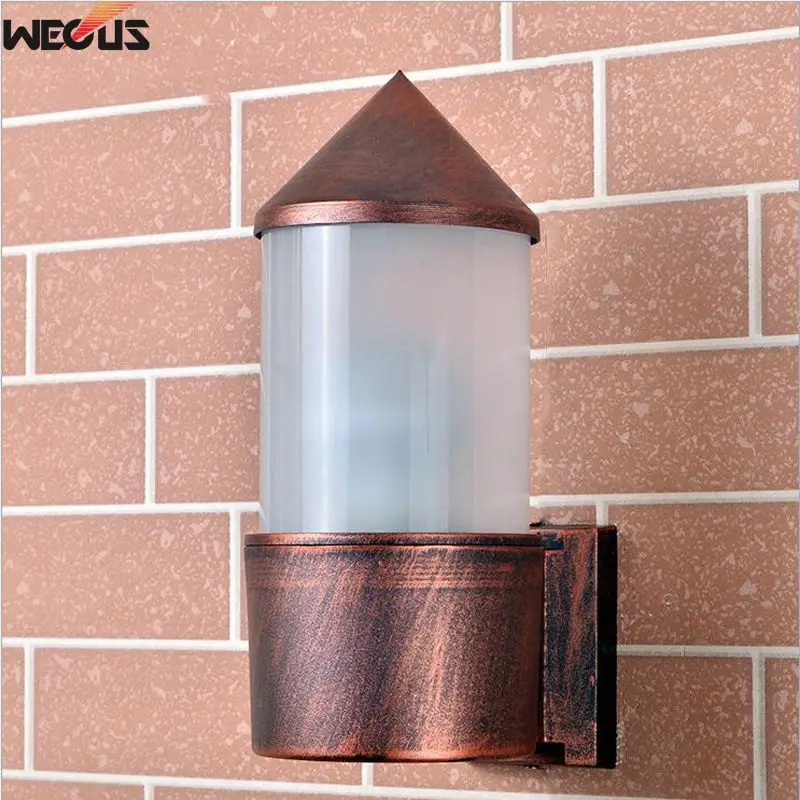 Outdoor waterproof wall lamp, modern simple bedside bathroom balcony corridor outdoor wall lamp,HDS-20-3/4