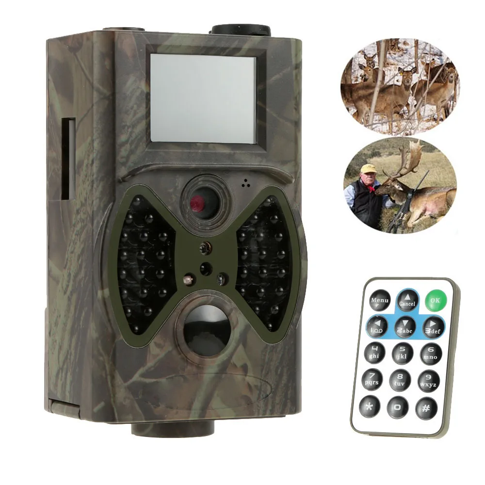 940NM Scouting Hunting font b Camera b font HC300 12MP HD 1080P Digital Infrared font b