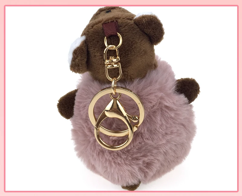 Sleeping Baby Bears Keychains _06