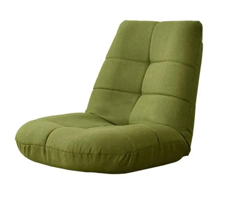 Lazy Lounge Little Sofa Folding Floor Chair Backrest Couch Adjustable Gaming Reclining Dormitory Ho