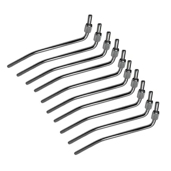 

NEW 10pcs/Pack Guitar Tremolo Arm Whammy Bar Chrome Guitar Accessories