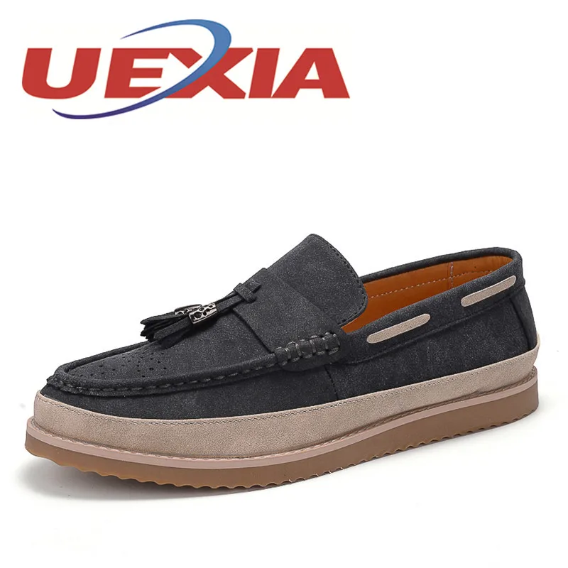 mens soft boat shoes