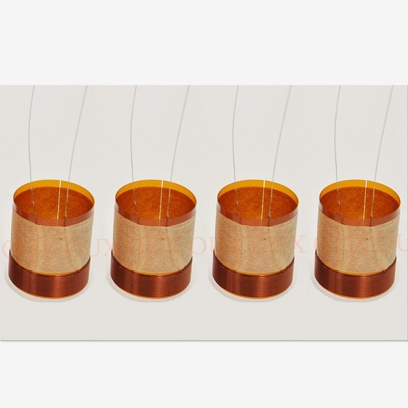

4pcs/lot 25.5mm Core Bass speaker Voice coil Subwoofer Woofer Sound speaker Drive Relacement