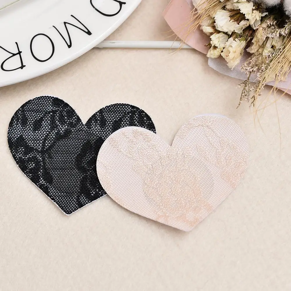 Heart Shape Breast Lift Tape Intimates Accessories Sexy Women Push Up Breasts Stickers Nipple Cover Invisible Adhesive Bra BP3