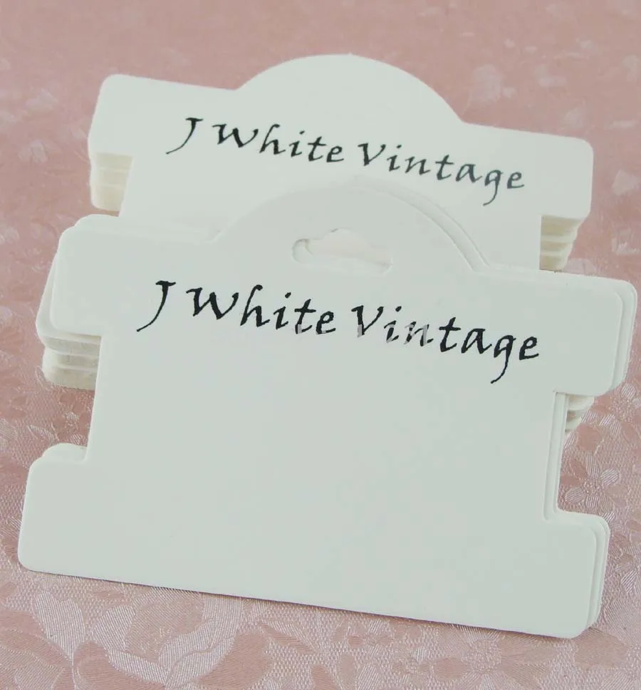 Wholesale Free Shipping Custom Jewerly Display Card Custom Hair Band 
