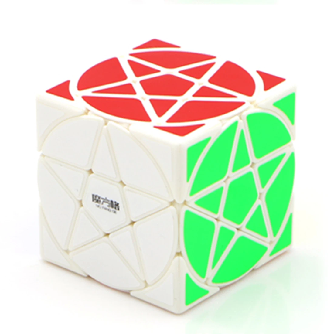 Qiyi mofangge Пентакль куб странной формы Магический кубик Рубика скоростной/Stickerless головоломка с быстрым кубом звезда твист игрушечные кубики для ребенка - Цвет: Белый