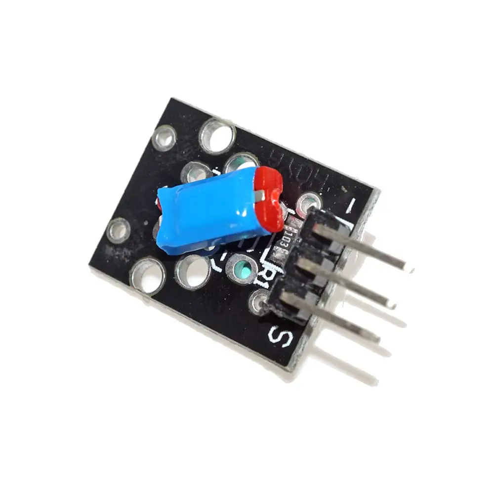 

Black 3.3V~5V Tilt sensor Switch module for Uno r3