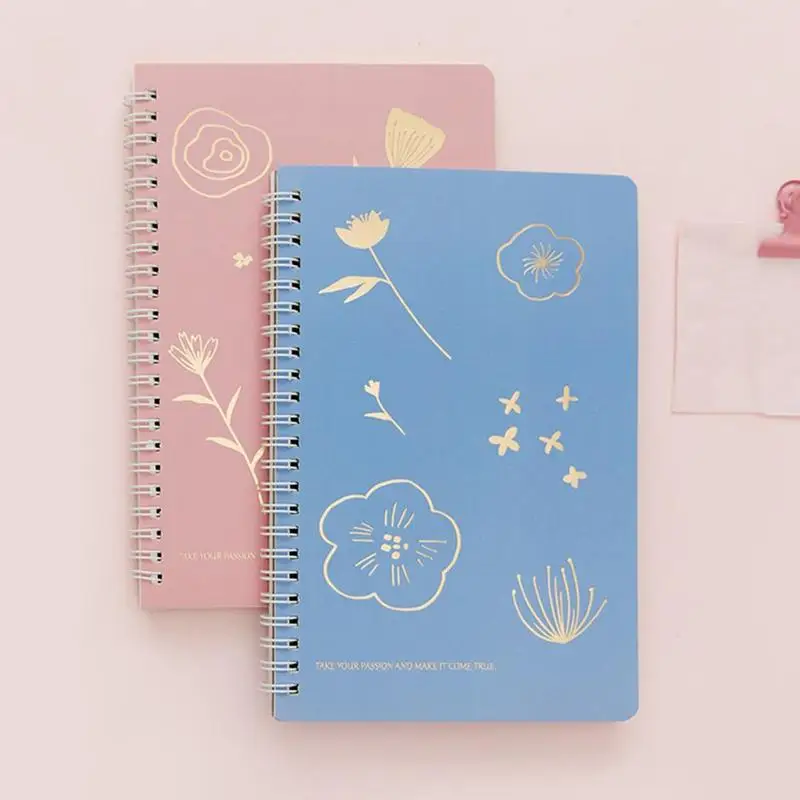 

Cherry Blossom Season Coil Notepad Sakura Office Stationery Bullet Journal Libretas Y Cuadernos Student Stationery Gift