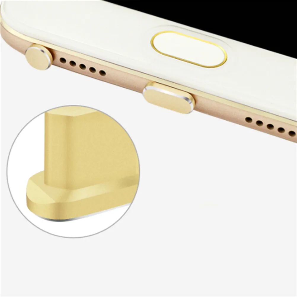 1 комплект 2 в порт зарядки Micro USB и разъем для наушников мобильного телефона набор