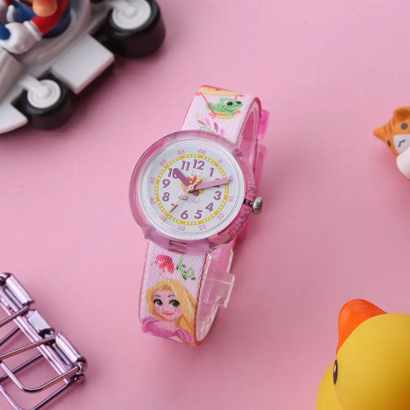 

Swatch Flik Flak Children's Table Series Quartz Watch ZFLNP028