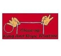 

Free shipping! King and Rope Routine - Magic Tricks,rope magic,Illusions,Street,Stage Magic,comedy,Mentalism,Accessories,toys