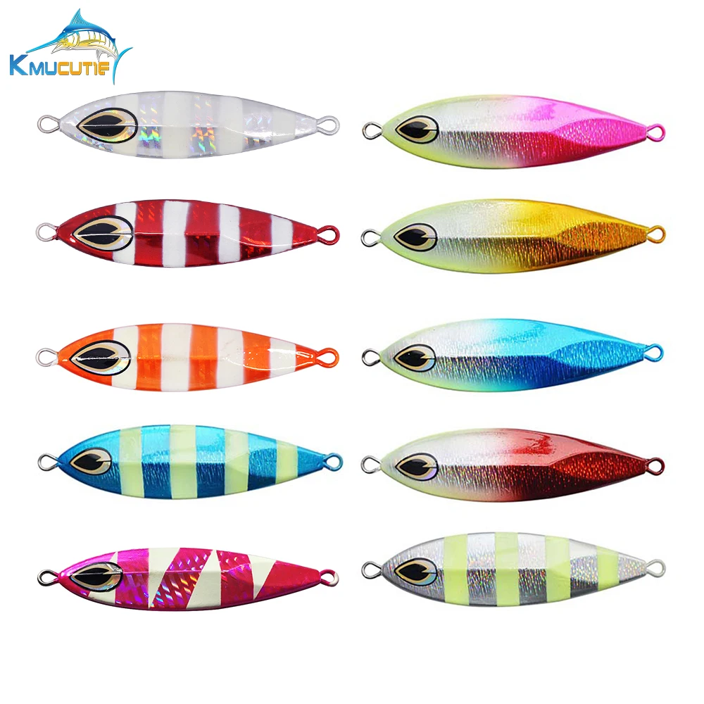 

CHLP21 150g 12.7cm Good Quality Multi Colors Metal Lead Jigging Lure Slow Jig