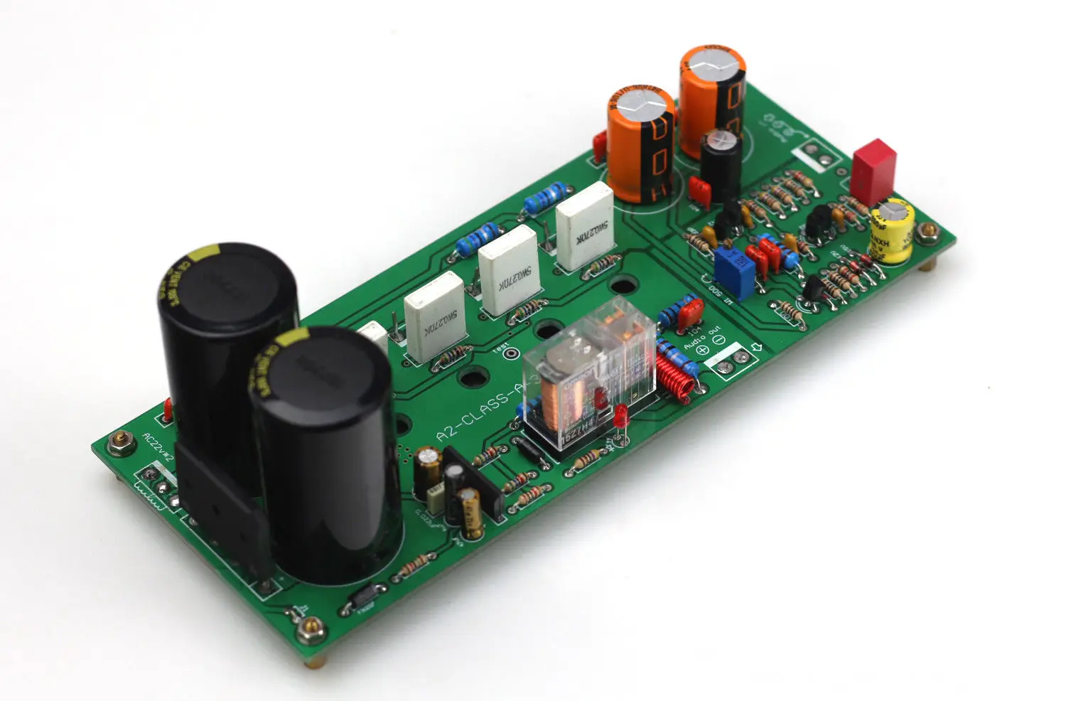 Zerozone Fai Da Te 25W Classe A Mono Bordo Dell'Amplificatore Di Potenza Base Musical Fidelity A2 L8-32