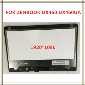 

Original 1920*1080 NV140FHM-N62 LCD DISPLAY 14.0 TOUCH FOR ZENBOOK UX460 UX460UA with frame bezel