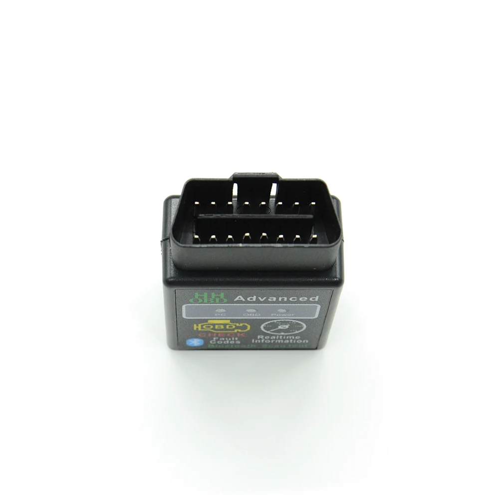 Hh OBD ELM327 Bluetooth OBD2 OBDII CAN-шина проверка двигателя авто диагностический сканер инструмент Интерфейс адаптер для Android PC