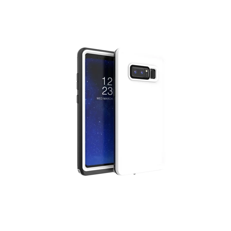 <b><p>Galaxy Note Warproof Case Slim Fingnt Ideification</p></b><b><p>ギャラクシーノート8防水ケーススリム指紋識別IP68の耐震性Snowproofカバーサムスンバッグ</p></b><br /><br /><p align='center'>