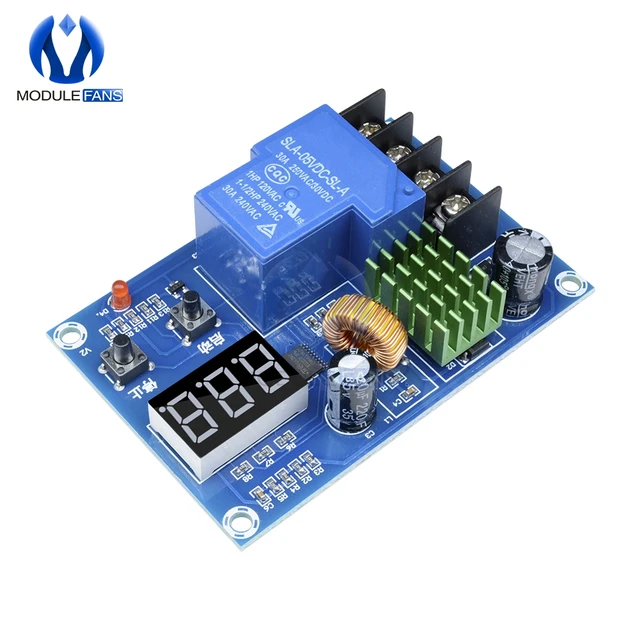 Buy XH-M604 DC 6-60V Lithium Battery Charging Control Module Online In