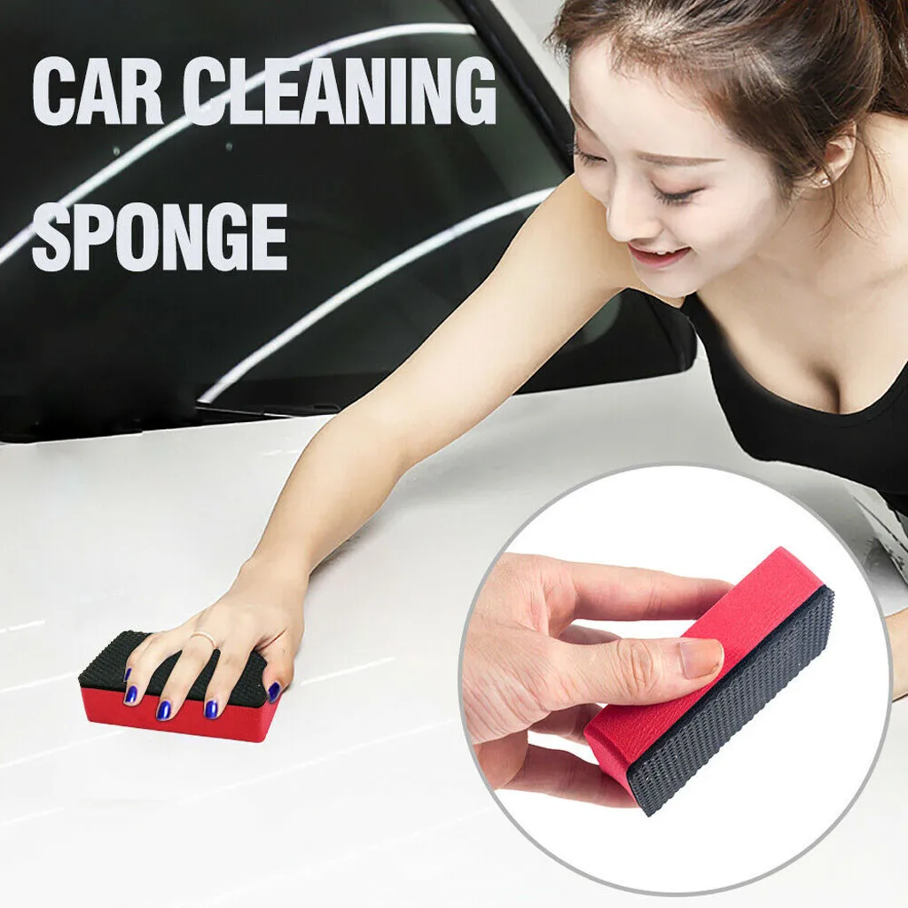 

2019 New Arrivals Magic Clay Sponge Bar Car Pad Block Cleaning Eraser Wax Polish Pad Tool Best Selling Dropshipping