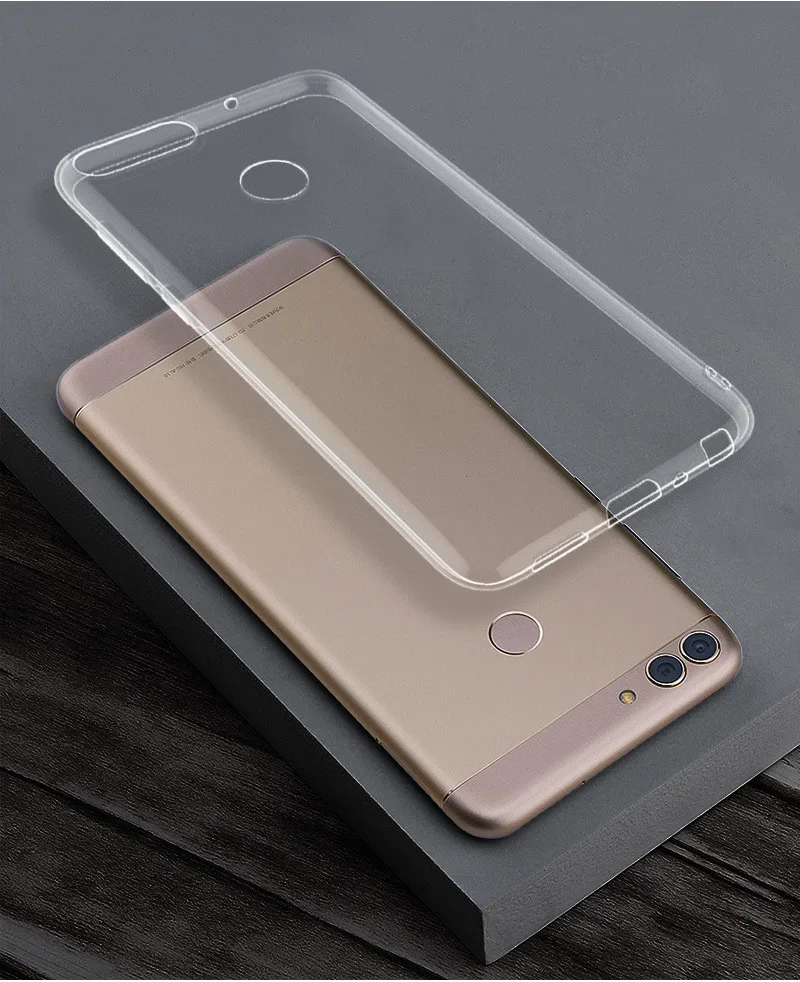 ultra thin transparent soft silicone tpu case for huawei honor 7a pro y9 2018 p smart 02