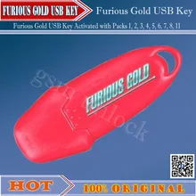 Gsmjustoncct обновление Furious Gold USB ключ активированный с пакетами 1/2/3/4/5/6/7/8/11