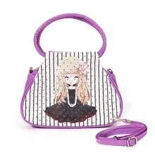 2016 new children handbags cartoon girls kids mini crossbody bags children Shoulder bag