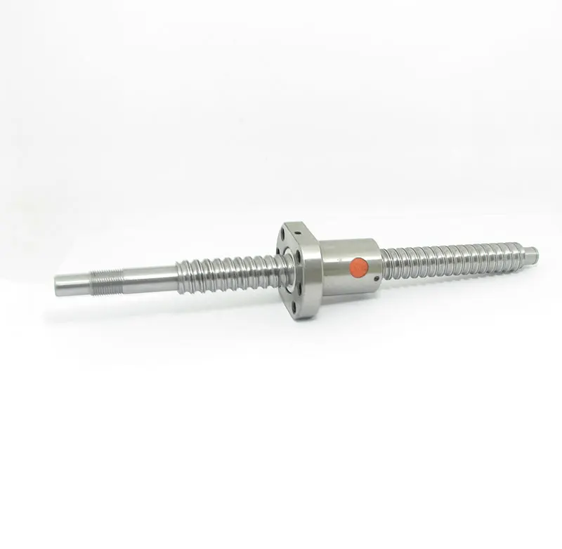 32 мм 3205 ШВП проката C7 ballscrew SFU3205 1750 BK25 BF25 end обработки один фланец гайка для ЧПУ