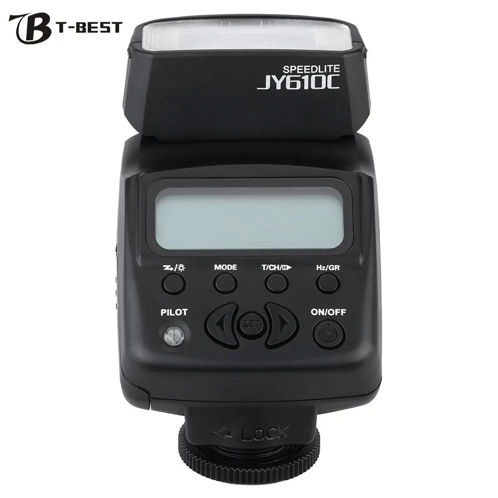 Viltrox JY-610C  LCD E-TTL       Speedlite  Canon 750D 760D 5DR 5DRS 60D 70D 700D 5D3 DSLR 