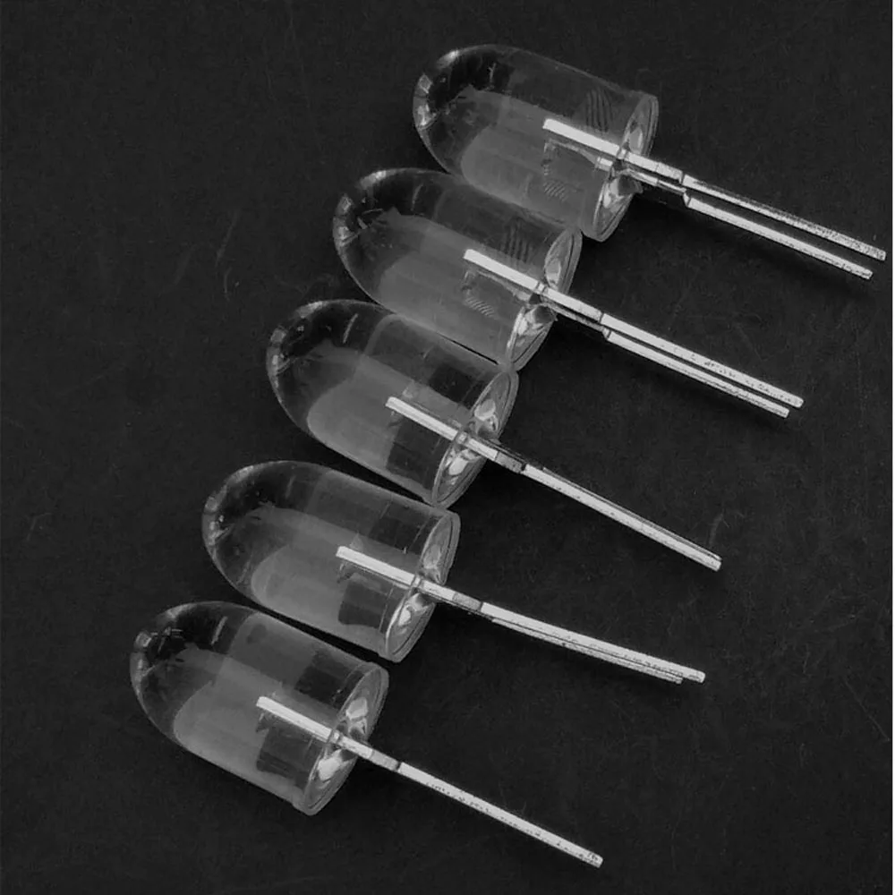 9degree 10mm 0.5W IR LED 850nm