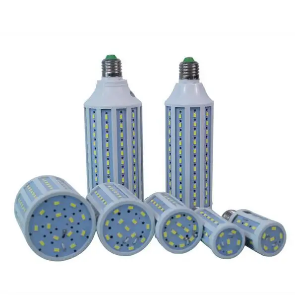 Светодиодная лампа E27 светодиодная SMD 5730 (5630) 24 42 60 84 98 132 165 светодиодов 220 В COB