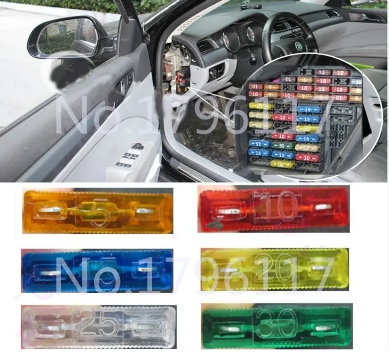 

Плавкий предохранитель для автомобиля, 50x25 A 25 А