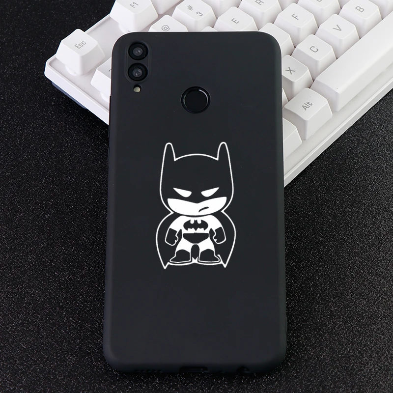 Чехол для телефона huawei 7a 7c 7x 8e Play Honor 8X Note P10 Pro 20X Nova 3i Enjoy 8 9 Plus мягкий силиконовый