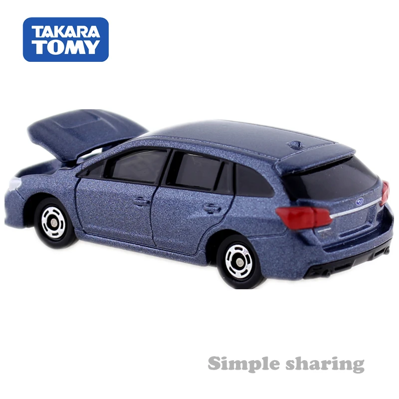 TAKARA TOMY TOMICA № 78 SUBARU LEVORG модель комплект 1: 65 литой миниатюрный автомобиль игрушка