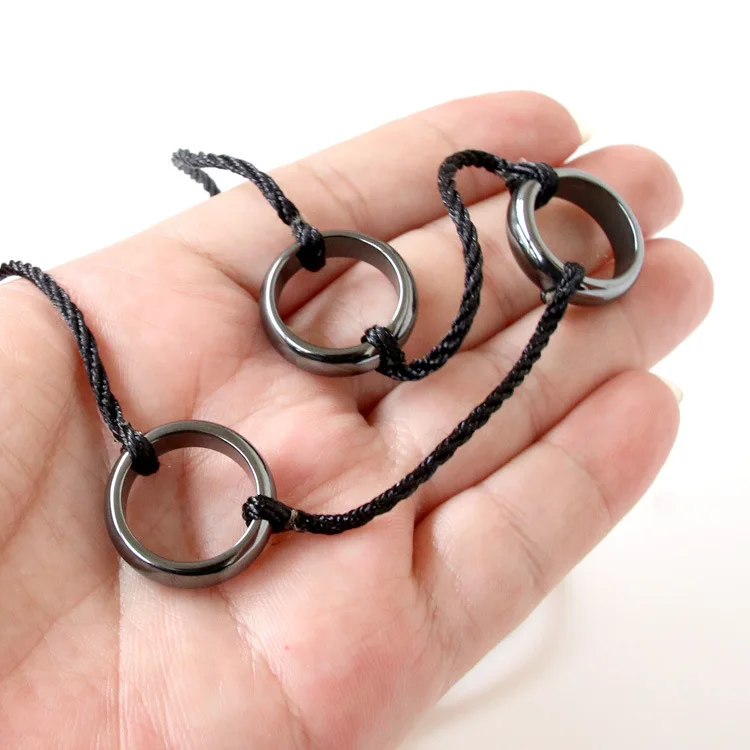 

Naruto Uchiha Itachi Obsidian Necklace